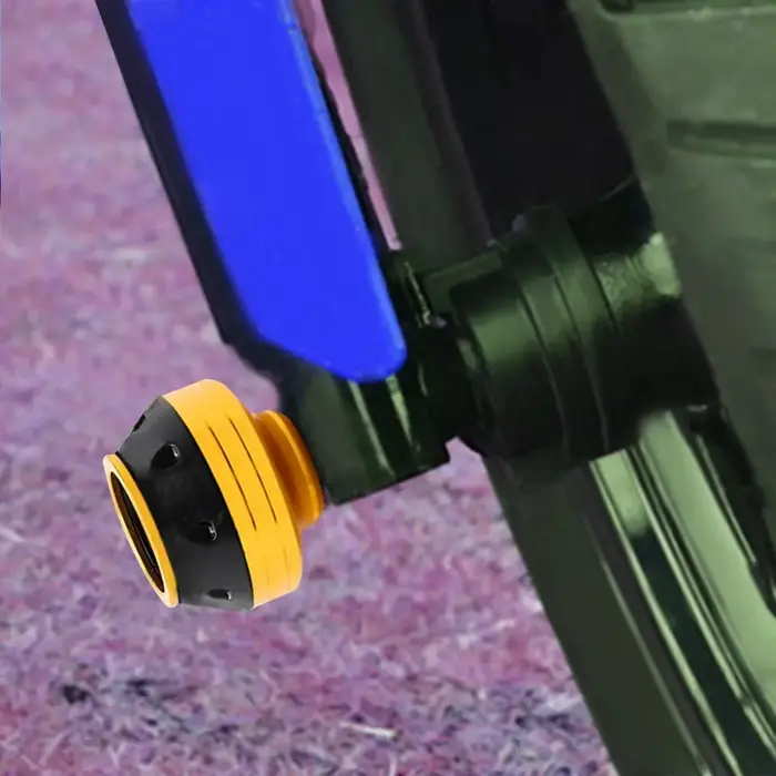Accessoires de protection et de décoration pour moto et trottinette électrique : Patins anti-choc et anti-collision