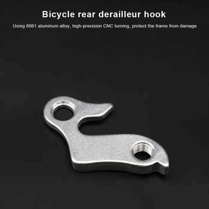 Cintre de dérailleur arrière universel en alliage pour vélo, 1 pièce, cadre de vélo de route, vtt, p