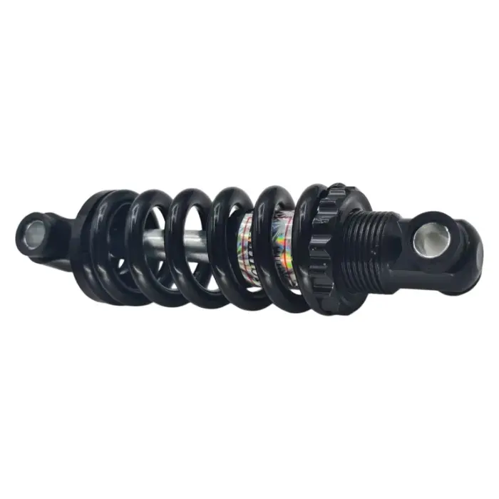 Amortisseurs 125MM noirs pour trottinettes électriques – Amortisseur à ressort de haute qualité – Pi
