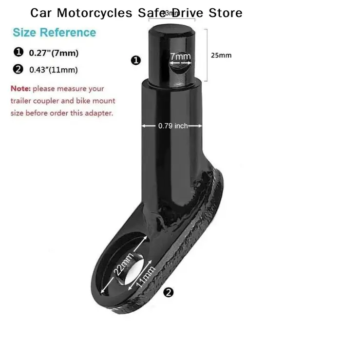 Porte-bagages arrière de vélo en acier