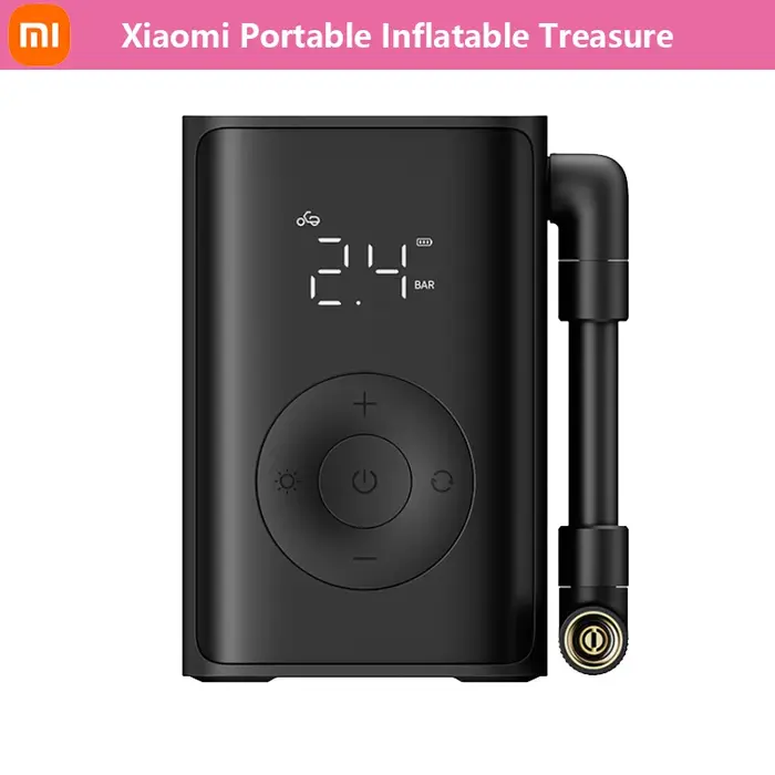 Pompe à air portable Xiaomi Mijia 2000mAh 150psi