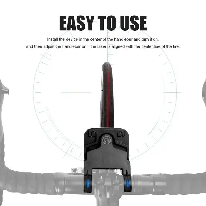 Calibrateur de selle de vélo