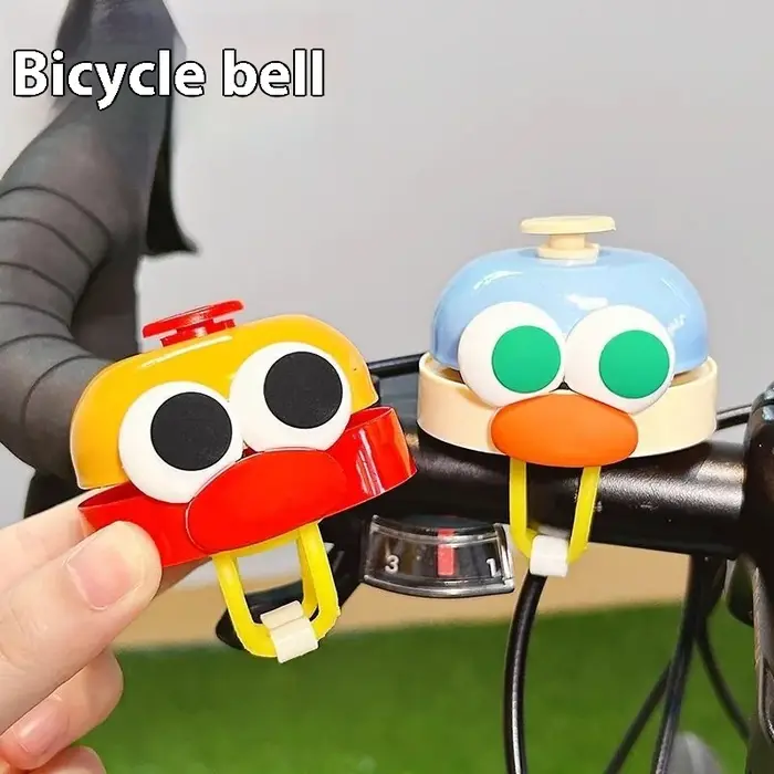 Cloches de vélo fortes de dessin animé pour vélos vtt