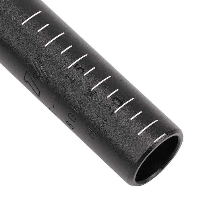 Guidon pliant extra long en alliage d'aluminium pour vélo de route et VTT, dimensions 25.4mm, diamètre 580mm