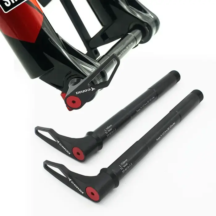 POTEmanthy-Fourche avant de vélo en alliage d'aluminium