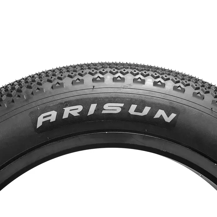 Pneu de vélo ChaoYang ARISUN ATV Beach bike 20x4.0 ultraléger pour vélo de montagne Fat Bike noir ou blanc pour jante en fil métallique