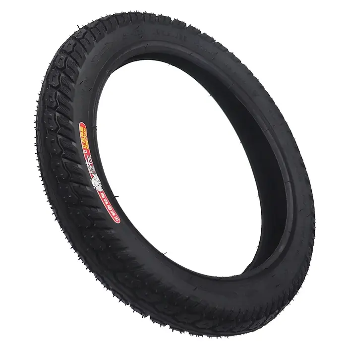 Pneu 14 pouces 14X2.125 57-254 en caoutchouc pour vélo électrique avec chambre à air orange or ou bleu remplacement robuste