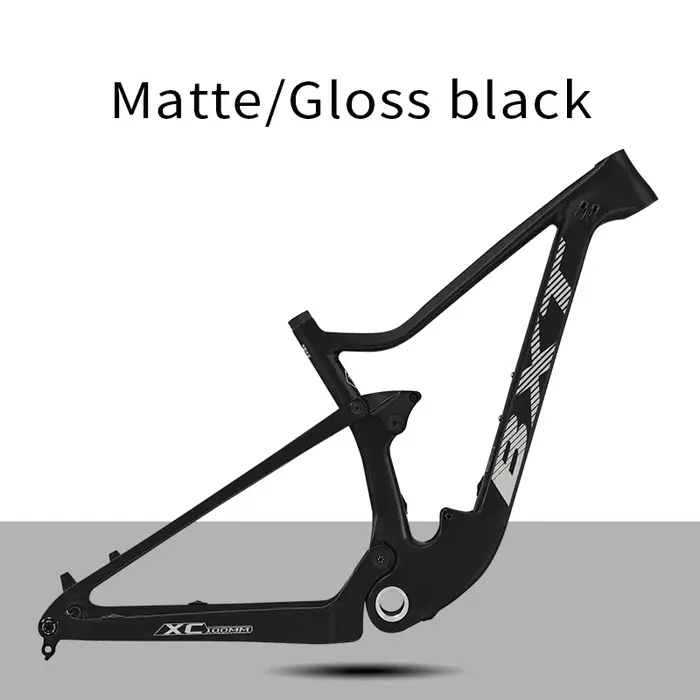 Cadre de vélo tout-suspendu BXT 29er Boost 148*12mm en carbone, avec support UDH, cadre XC Cross Cou