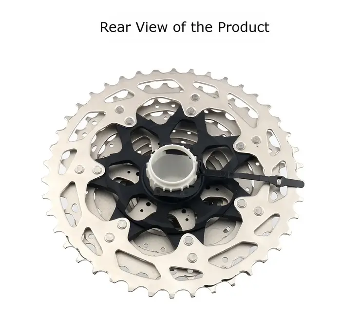 SHIMANO DEORE M5100 Cassettes de VTT 11 vitesses 11S CS-M5100 11-42T/11-51T HYPERGLIDE Cassette de VTT