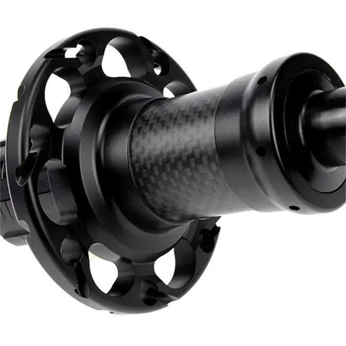 Moyeu de vélo de route en carbone ARC avant 18 trous 100mm arrière 21