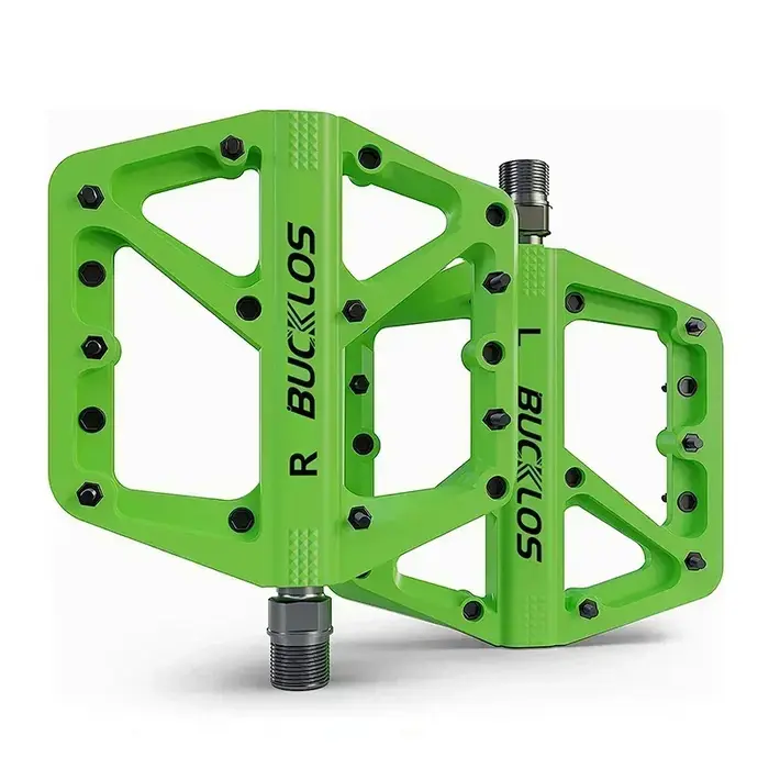 BUCKLOS VTT pédales 9/16 "roulement scellé plat vtt