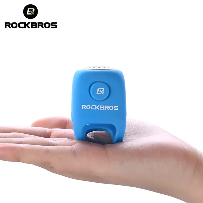 ROCKBROS – cloches de cyclisme électriques, klaxon étanche à la pluie pour guidon de vélo vtt, coque