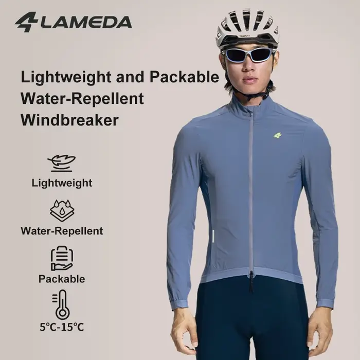 LAMEDA veste de cyclisme pour hommes