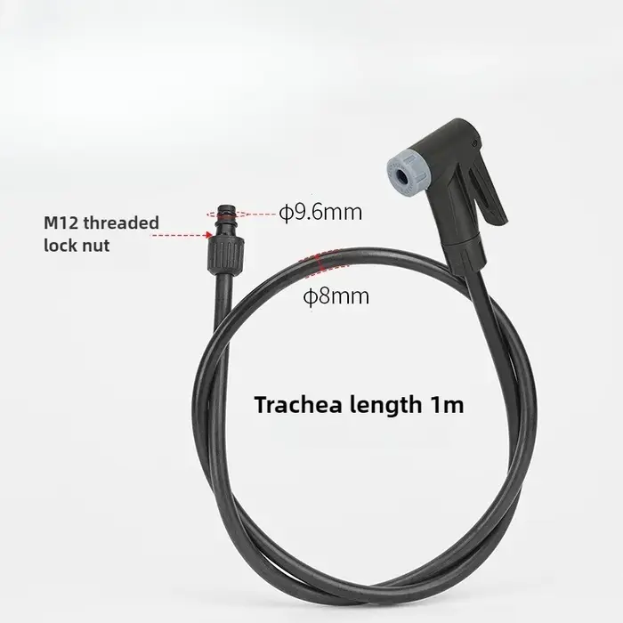 Adaptateur de tête de buse de pompe à vélo