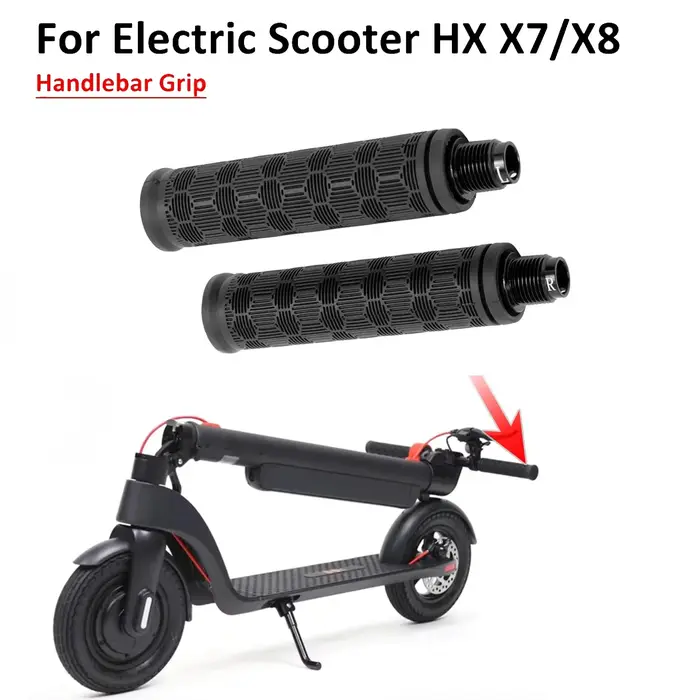 Poignée de guidon pour Scooter électrique HX X7 X8 KickScooter