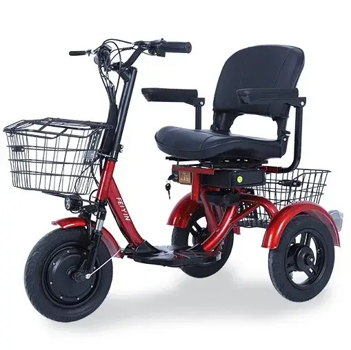 Scooter électrique pliant à double moteur longue portée