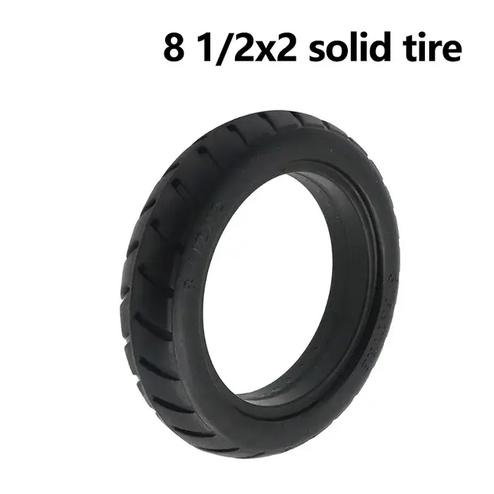 Pneu de trottinette électrique pour Xiaomi Mijia M365 1S Pro MI 3 PRO 2 – Pneu plein en caoutchouc a