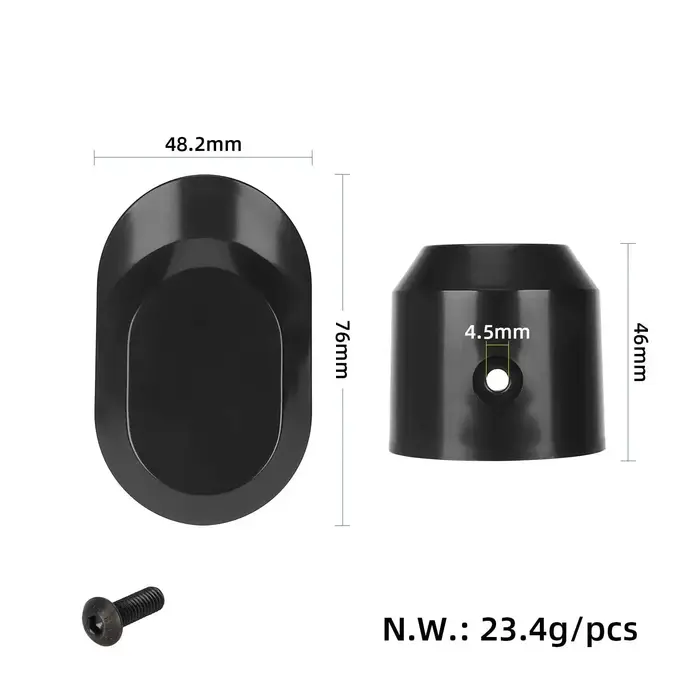 Couvercle décoratif avant pour Scooter électrique Xiaomi 5 5Pro