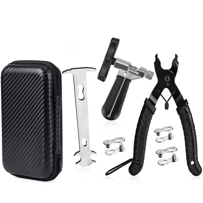 Kit d'outils de réparation de chaîne de vélo