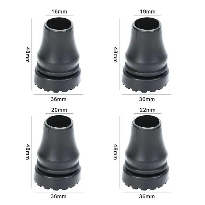 Embout de protection pour bâtons de randonnée