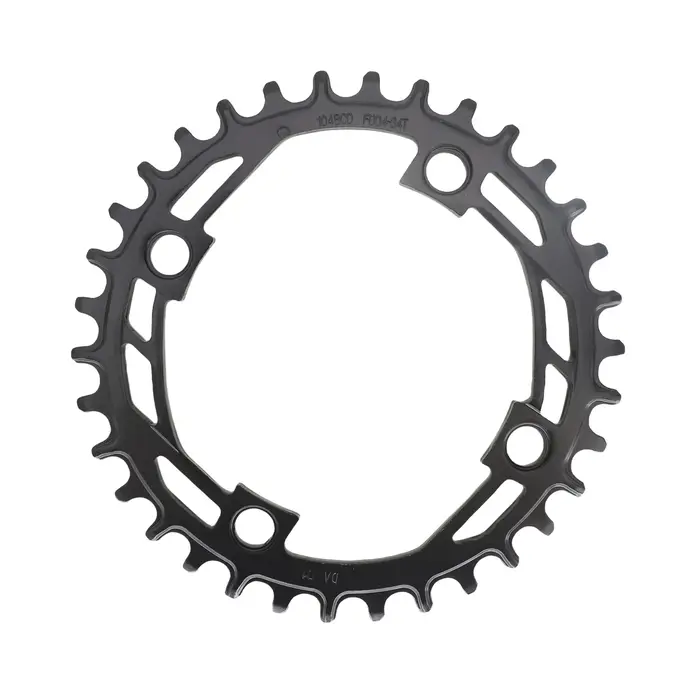 Prowheel-Plateau de vélo rond en acier