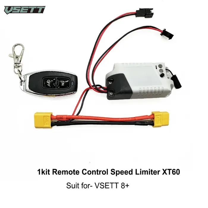 Limiteur de vitesse télécommandé Vsett 8+ Vsett 10+ combinaison limitée de vitesse pour Scooter élec
