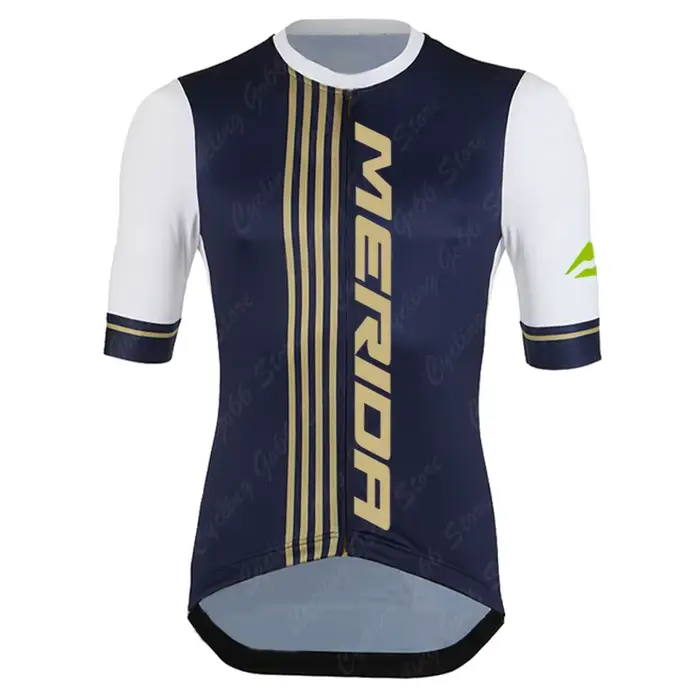 Ensembles de cyclisme Merida, vêtements d'été pour hommes, vêtements de cyclisme en montagne à sécha