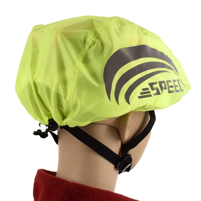 Juste de protection imperméable pour casque de vélo