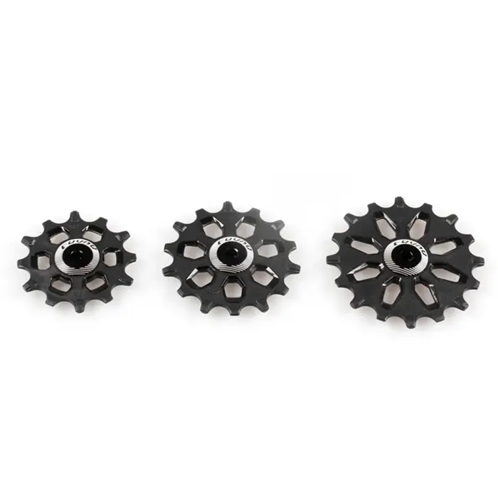 FOVNO – jeu de poulies de dérailleur arrière 12T 14T 16T, Support de roue à dents larges et étroites