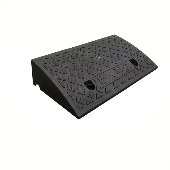 1 rampes portables avec surface antidérapante – Matériau durable