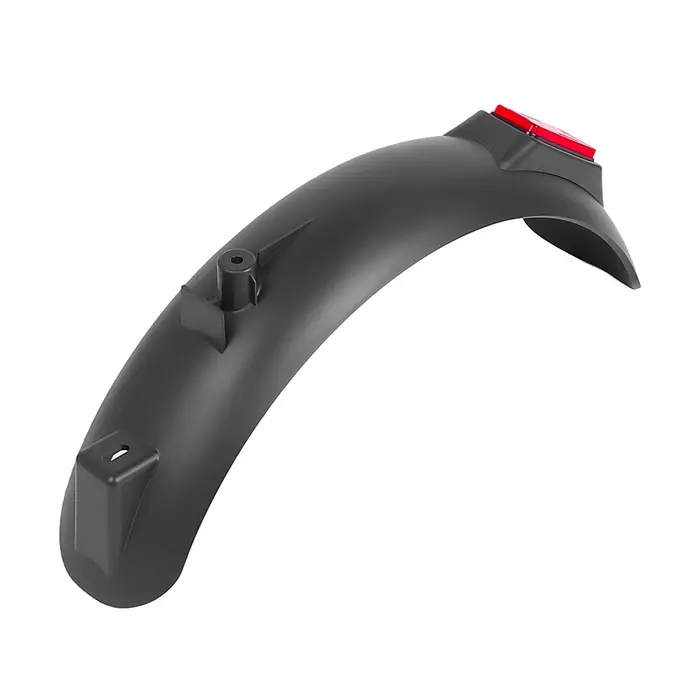 Garde-boue arrière avec réflecteur pour trottinette électrique Xiaomi 4 Lite (2ème génération) – Accessoires anti-éclaboussures pour roue et pneu