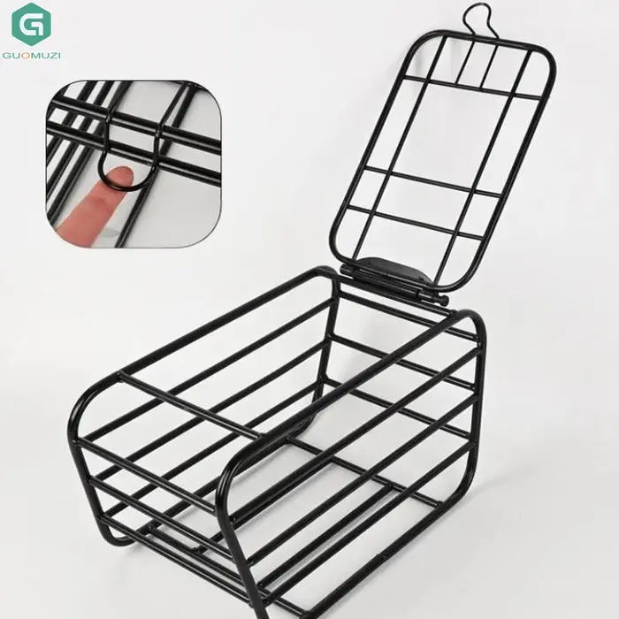 Panier de vélo 2-en-1 pour chien