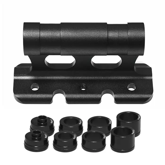Support de fixation rapide pour fourche de vélo sur toit de voiture avec glissière
