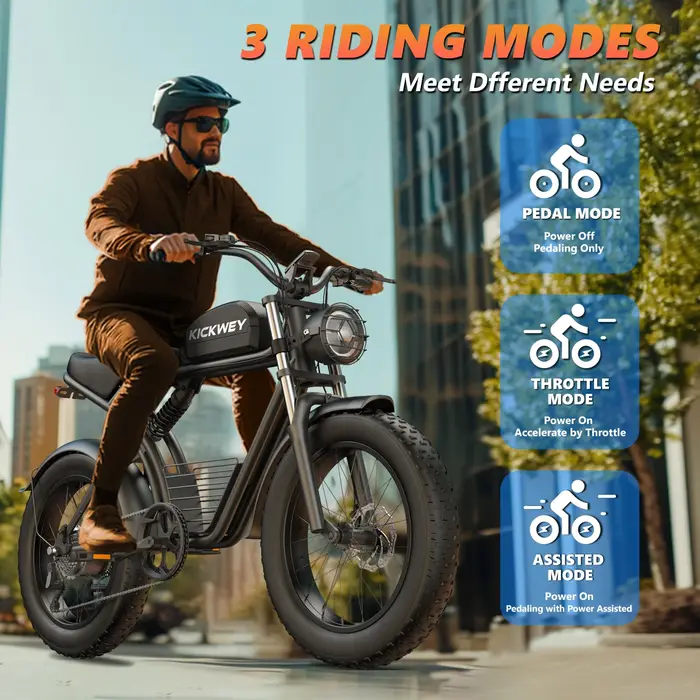 Vélo électrique tout-terrain Kickwey K7