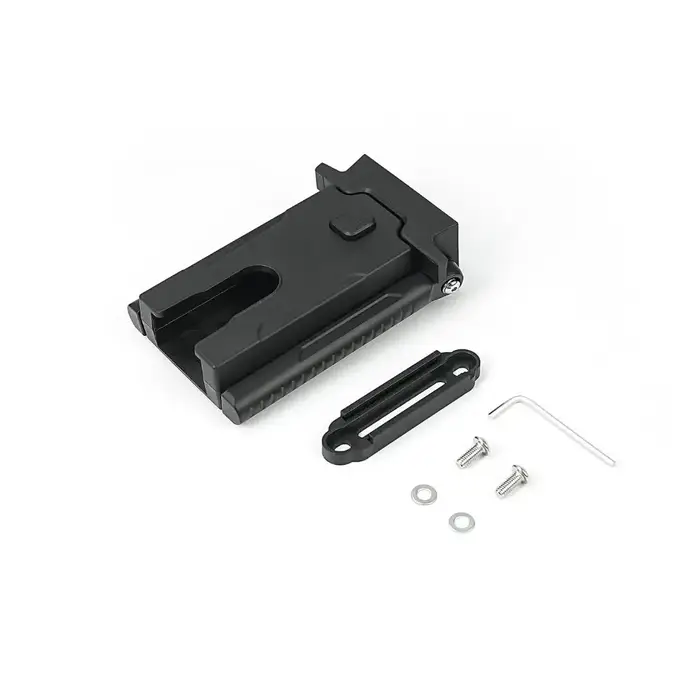 Support de stationnement latéral pour vélo, béquille arrière pratique à fixer sur le cadre pour vélo