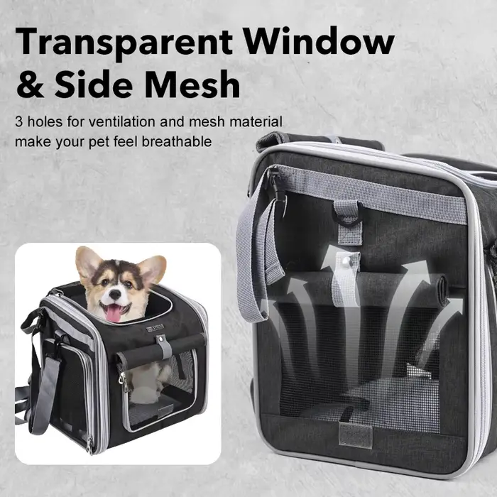 Panier de vélo pour chien ou chat