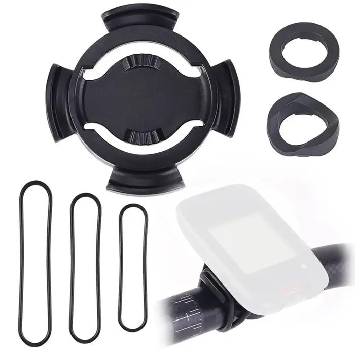 Support de guidon réglable pour ordinateur de vélo, Compatible avec les compteur de vitesse Polar V6