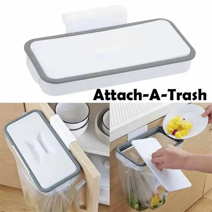 Support de suspension durable pour sacs poubelles, organisateur de rangement pour cuisine et armoire