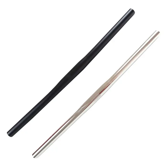 Guidon droit pour vélo, 25.4mm, 500mm de long