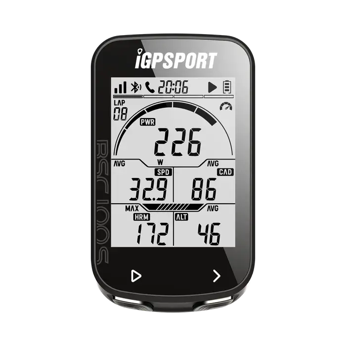 GPS Vélo Ordinateur IGPSPORT BSC100S Cycle Sans Fil Compteur De Vitesse Vélo Numérique Chronomètre V