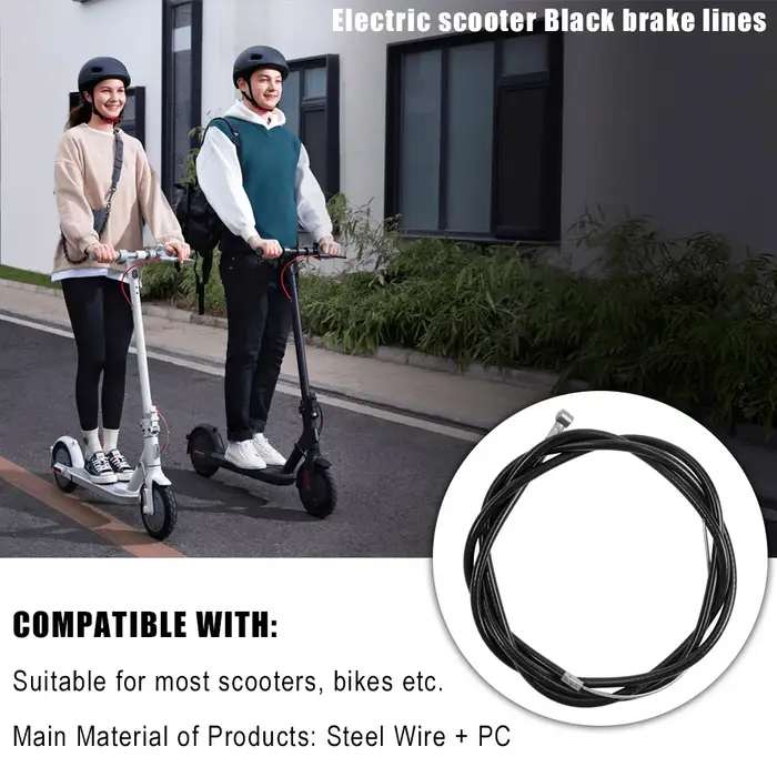 Câble de frein pour accessoires de Scooter électrique