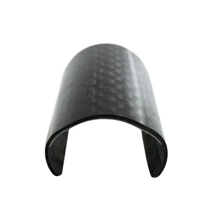 Trigo-Autocollant de protection de cadre triangulaire arrière pour vélo pliant Bromsilice, fibre de 