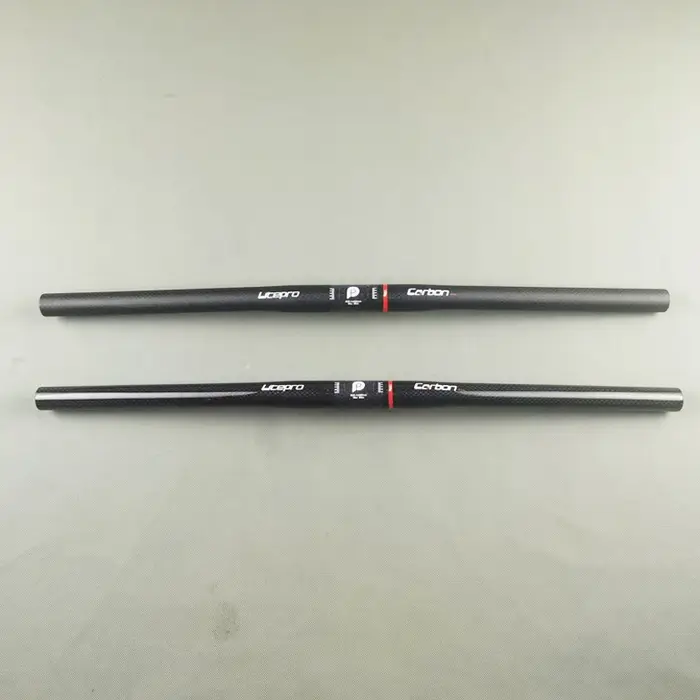 Guidon de vélo pliant entièrement droit 25.4x580mm