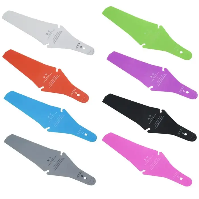 Garde-boue universel amovible en plastique pour vtt, accessoires de cyclisme