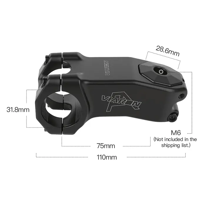 VIARON 75mm vtt vélo puissance