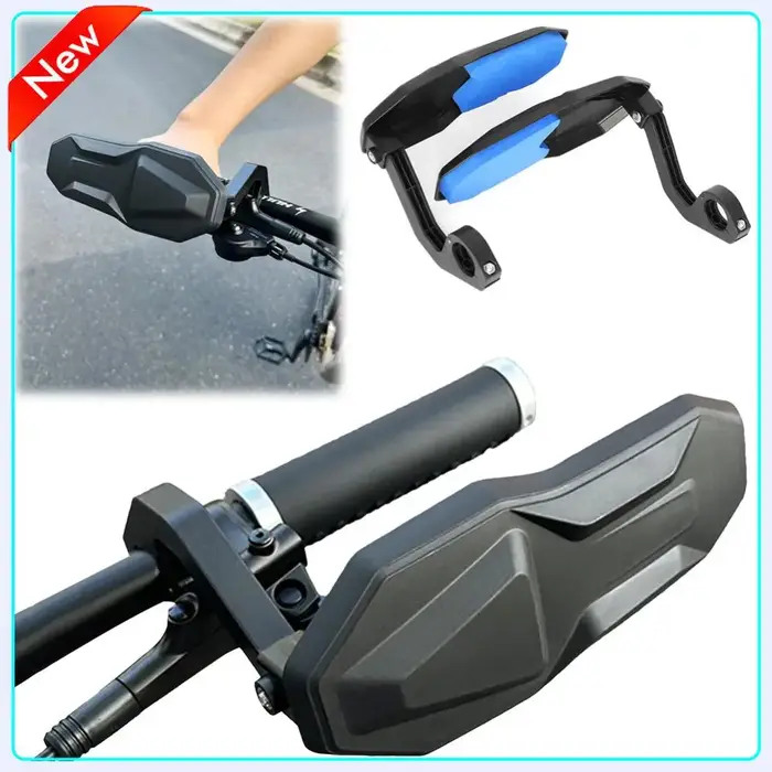 Protège-mains de moto coupe-vent