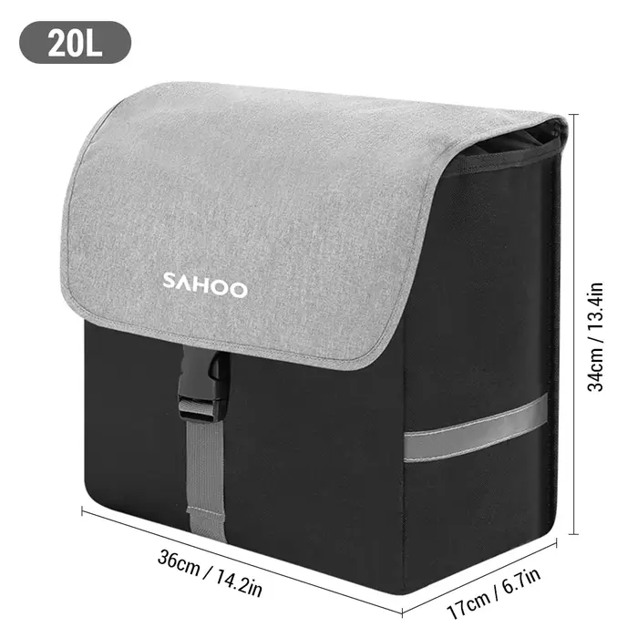 SABathroom-Sac latéral de vélo, sacoche de siège arrière de vélo, sacoche de vélo pour le cyclisme, 