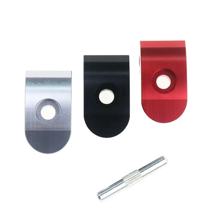 Crochet pliant en alliage d'aluminium renforcé pour Scooter électrique Xiaomi M365 1S Pro, charnière