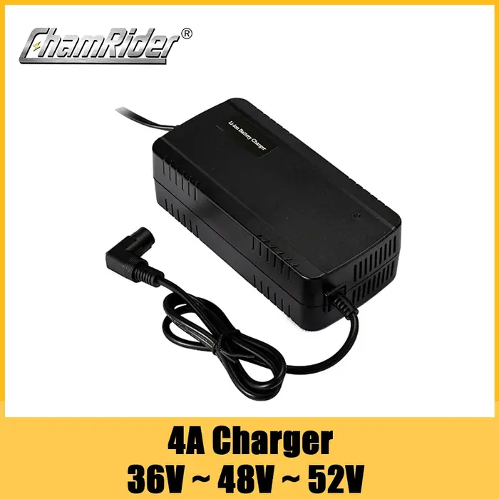 Chargeur de batterie au Lithium 36V 42V 48V 54.6V 52V 58.8V