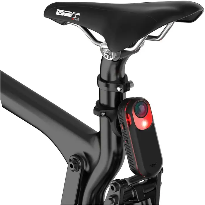 Support de fixation pour feu arrière de vélo sur tige de selle